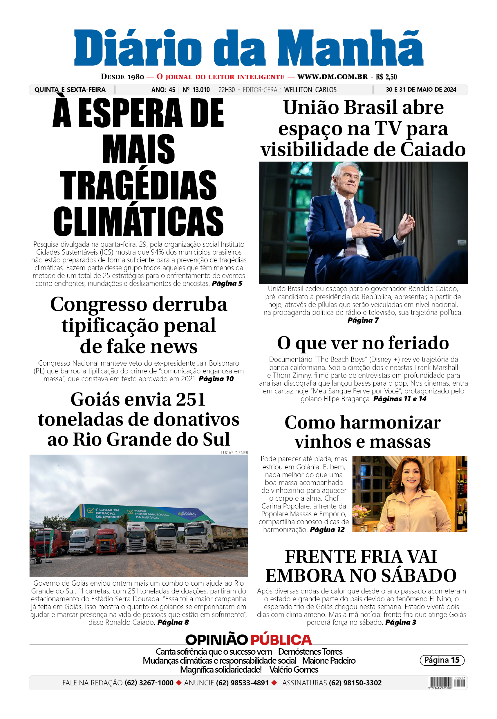 Edição EDIÇÃO2024-05-30